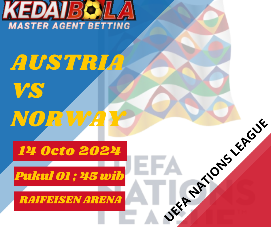 Analisis Pertandingan UEFA Nations League antara Austria vs Norway