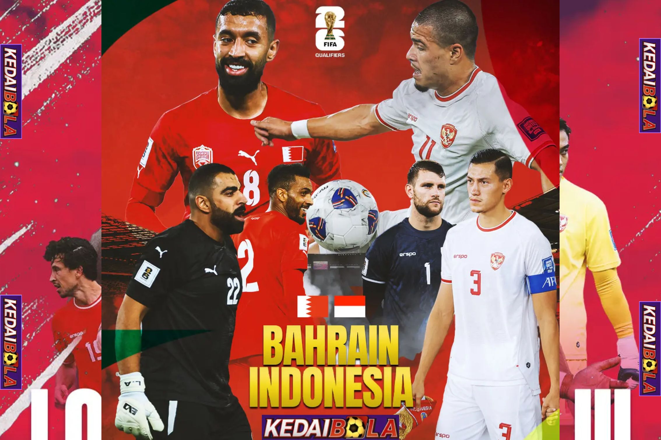 Timnas Indonesia Bersiap Menghadapi Bahrain dan China di Kualifikasi Piala Dunia 2026