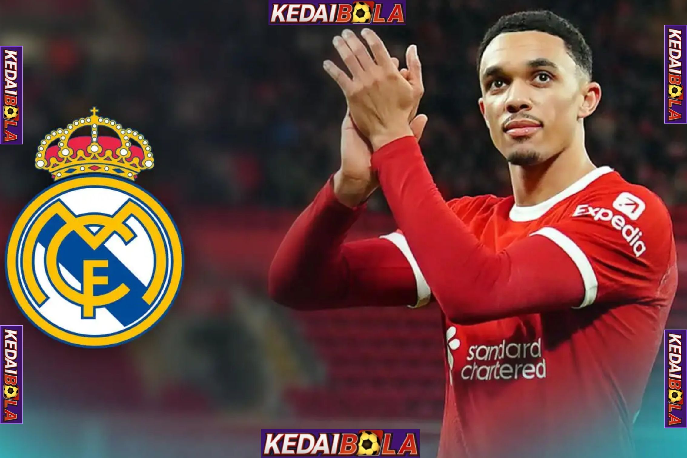 Real Madrid Ngotot Datangkan Trent Alexander Arnold di Bulan Januari