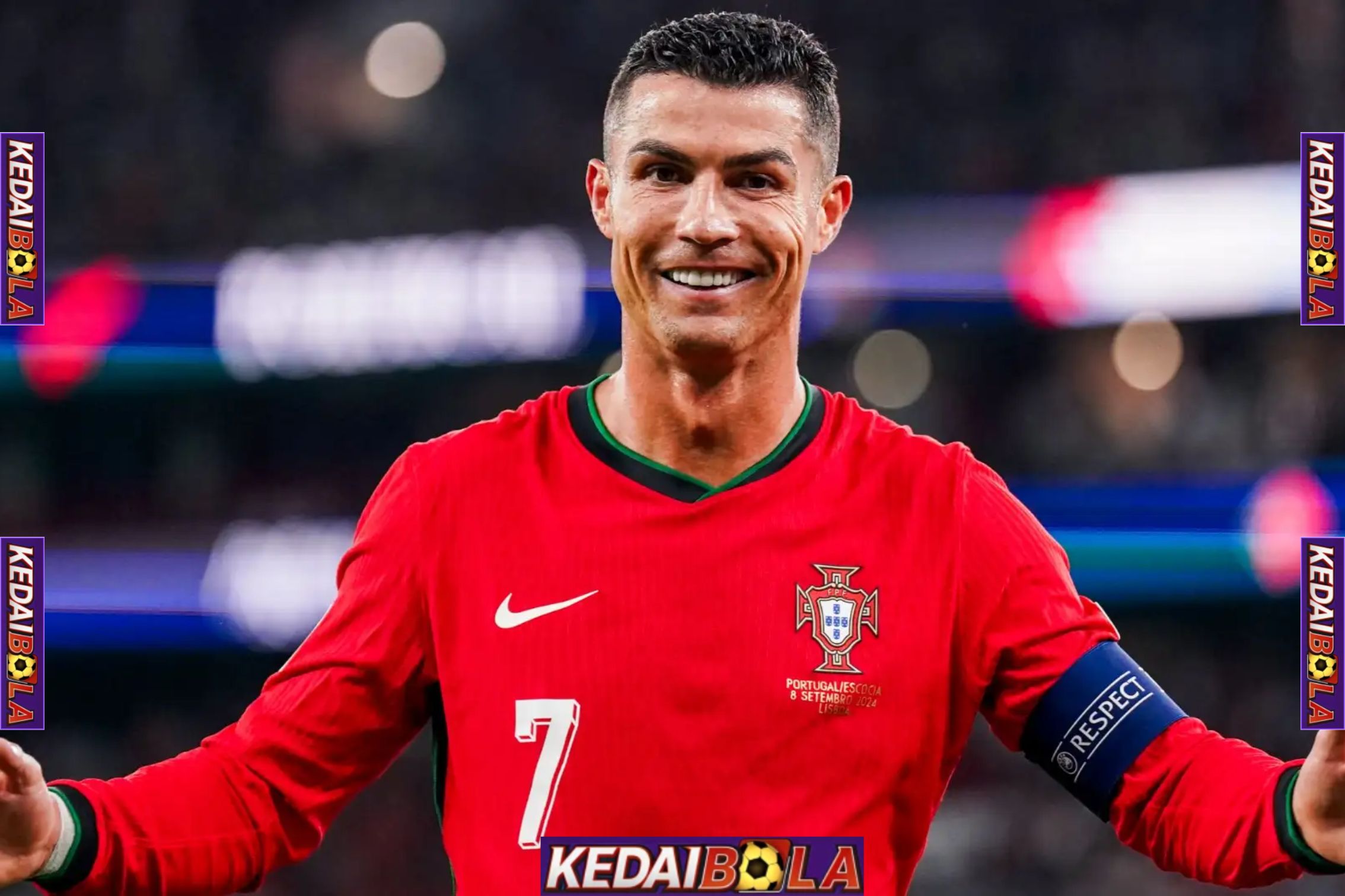 Cristiano Ronaldo :Masih Bersinar di Usia Nyaris 41 Tahun