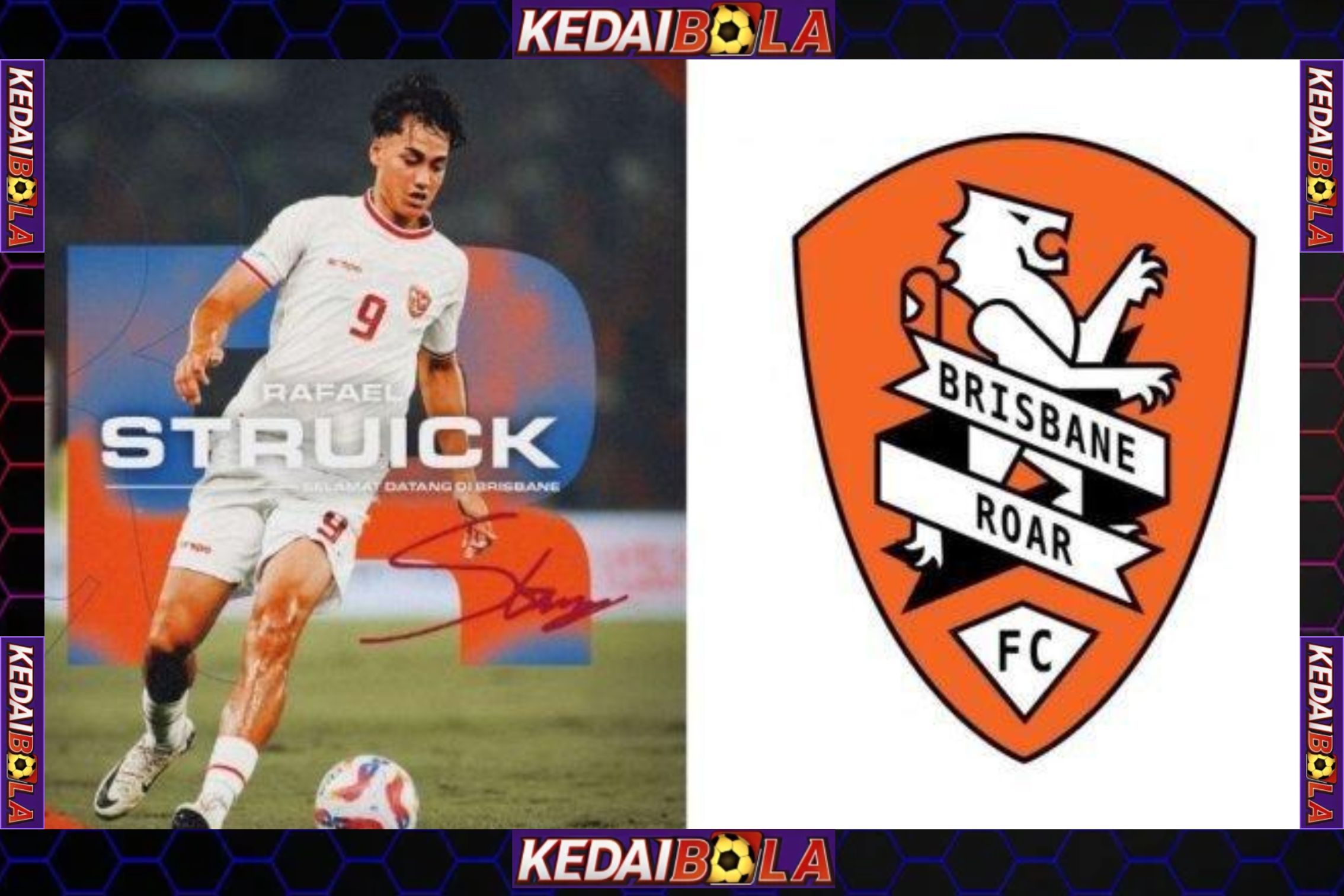 Rafael Struick Gabung Brisbane Roar: Langkah Baru Bintang Timnas Indonesia di Liga Australia