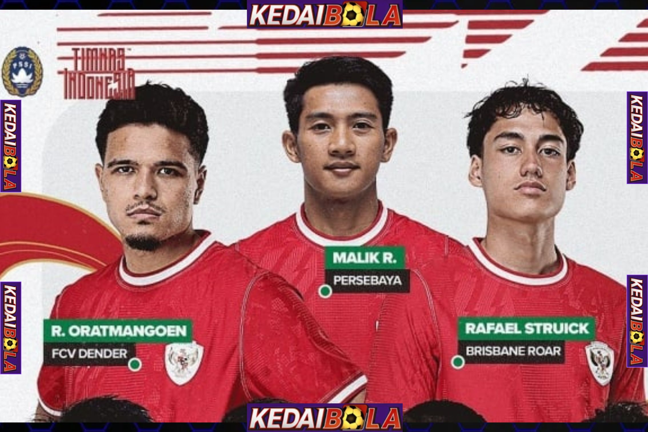 Malik Risaldi Kembali Dipanggil Timnas untuk Laga Kualifikasi Piala Dunia FIFA 2026 Melawan Bahrain dan China