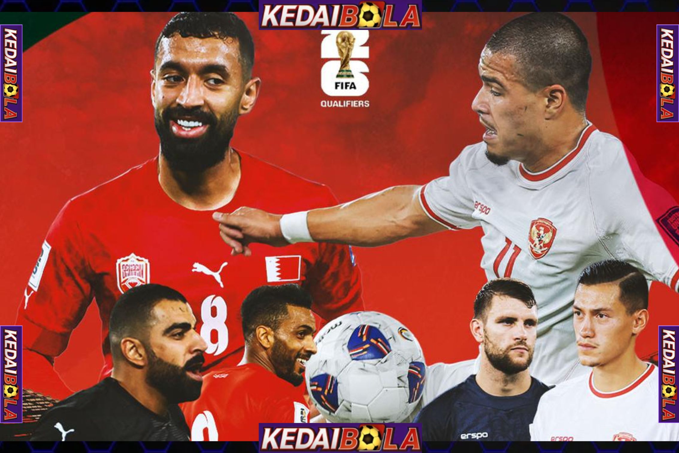 Preview Kualifikasi Piala Dunia 2026: Indonesia vs Bahrain