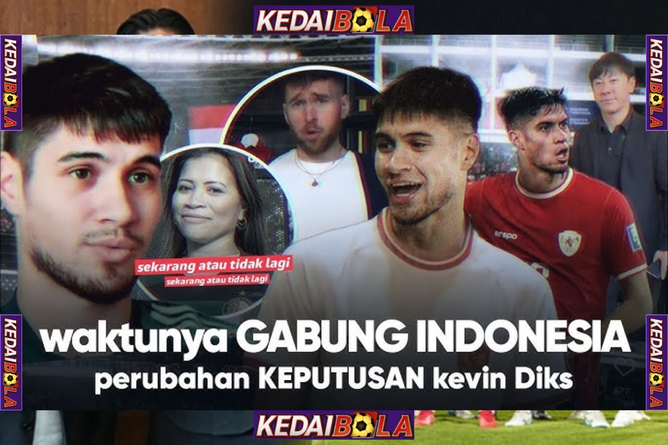 Kevin Diks Pemain Keturunan Maluku Perkuat Timnas Indonesia