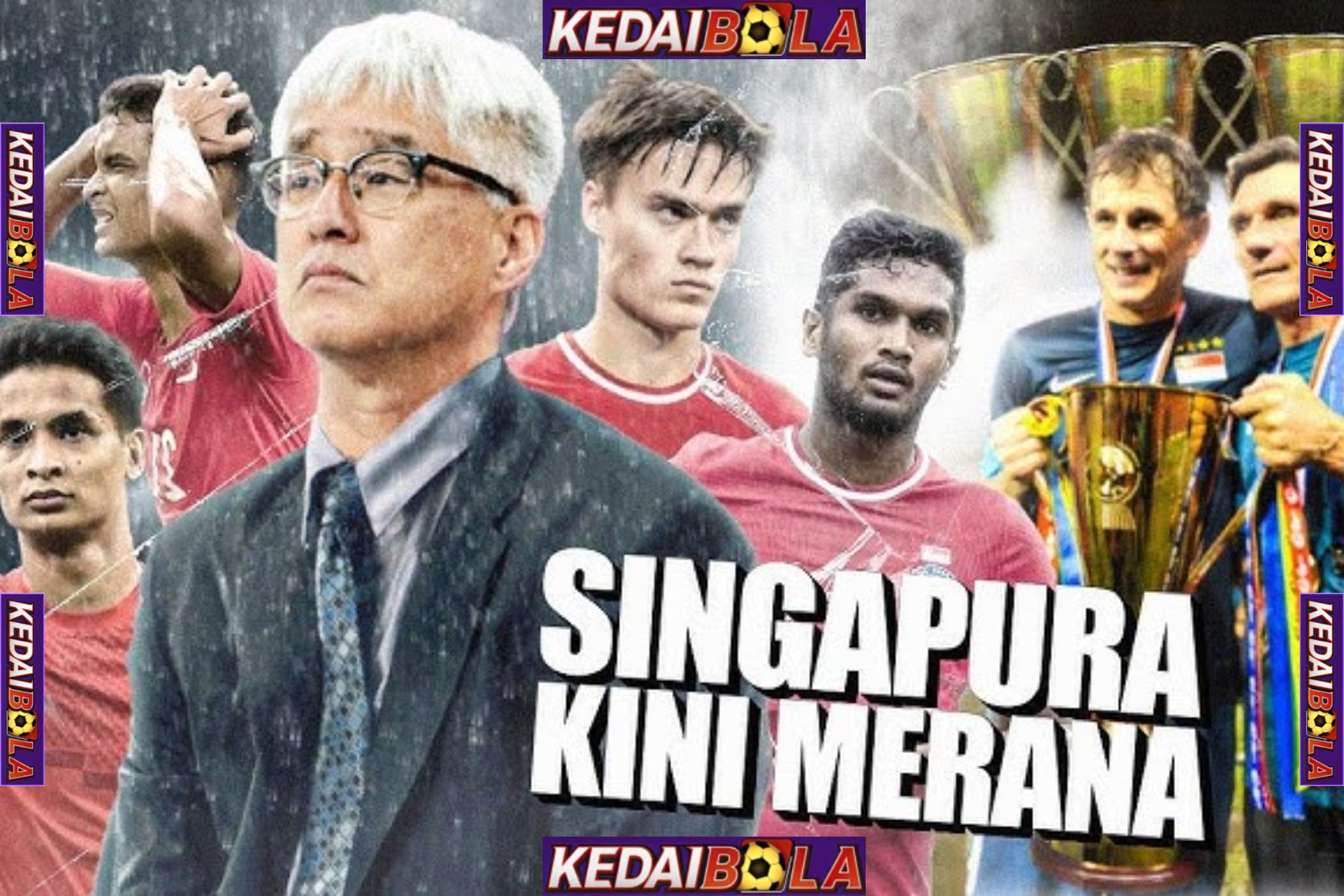 Peraih 4 Gelar AFF Kini Merana Runtuhnya Timnas Singapura