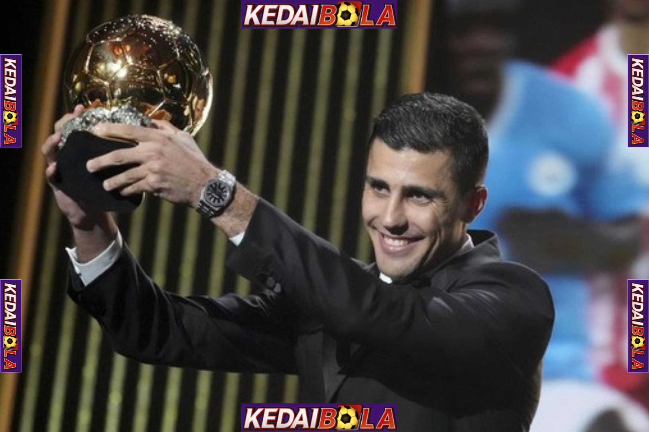 Perjalanan Karier Rodri :Gelandang Manchester City Peraih Ballon d’Or