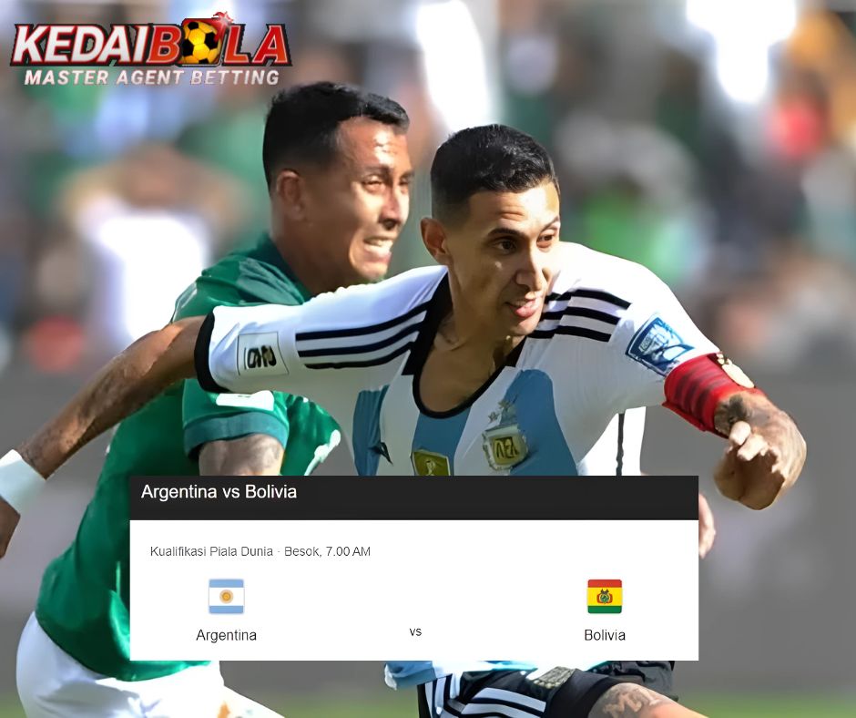 Prediksi Argentina vs Bolivia: Kualifikasi Piala Dunia 2026