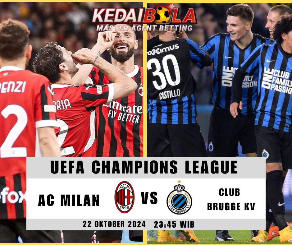 Milan vs Brugge Pertarungan Penentu di San Siro