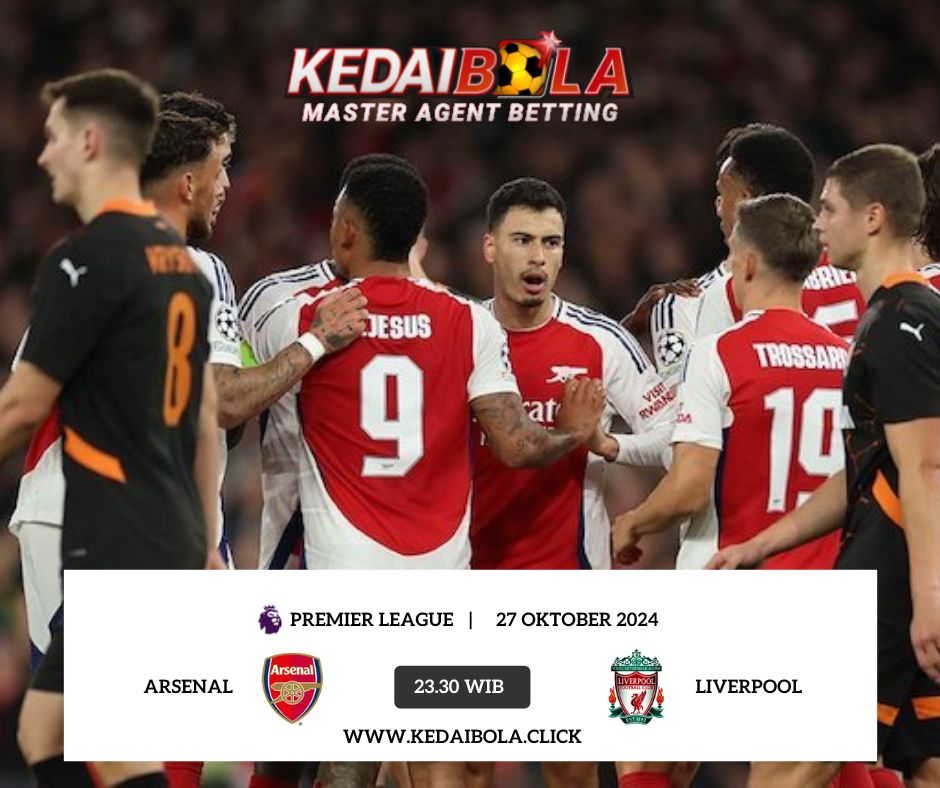 Arsenal vs Liverpool: Siapa yang Akan Tersenyum?