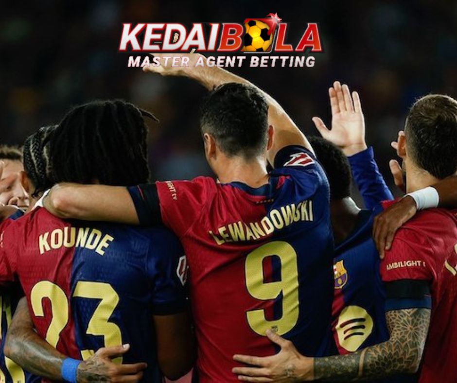 Hasil Barcelona vs Sevilla: Skor 5-1