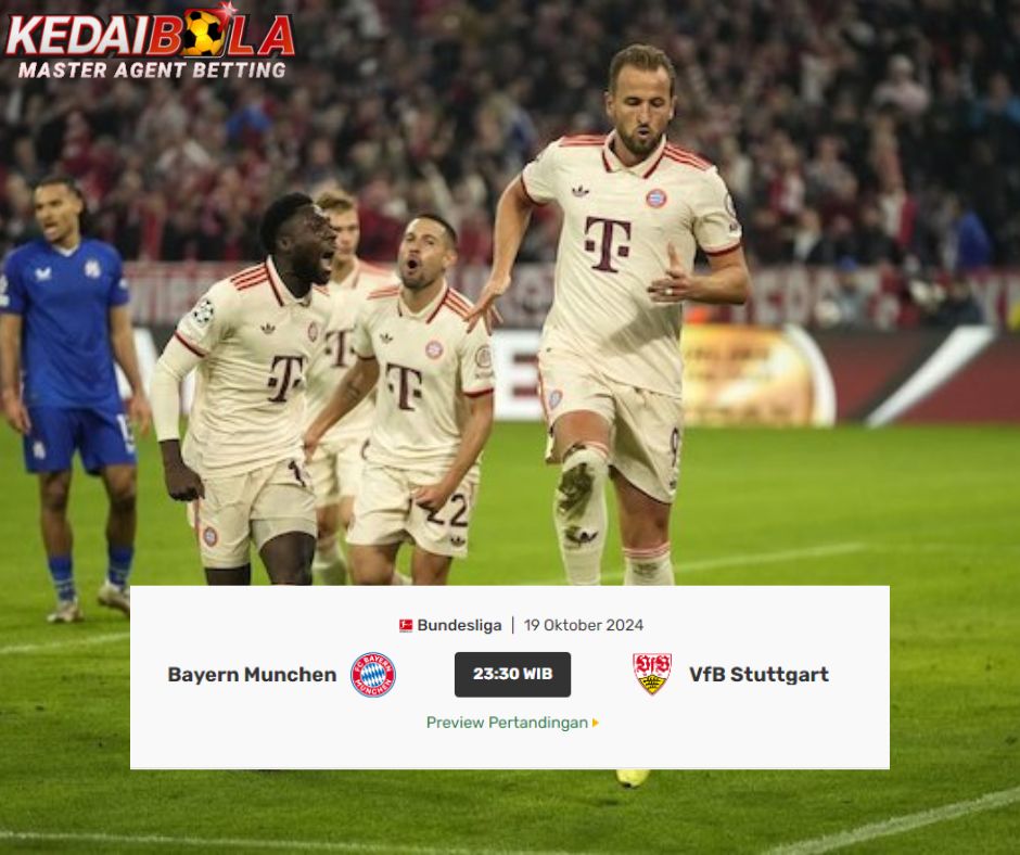 Bayern dan Stuttgart Pertandingan Penuh Ambisi!