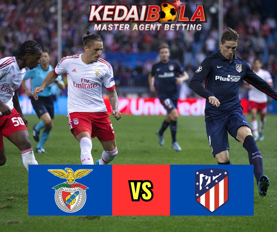 Benfica vs Atlético Madrid