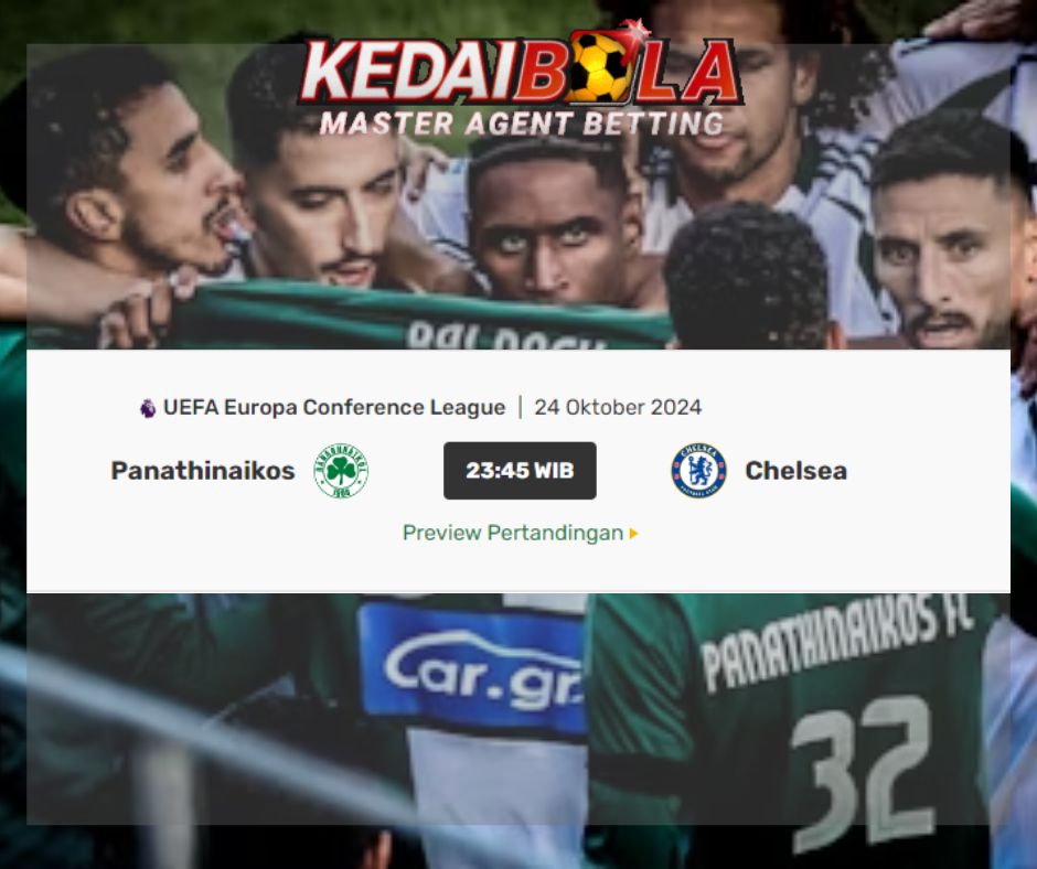 Pertarungan Panathinaikos vs Chelsea