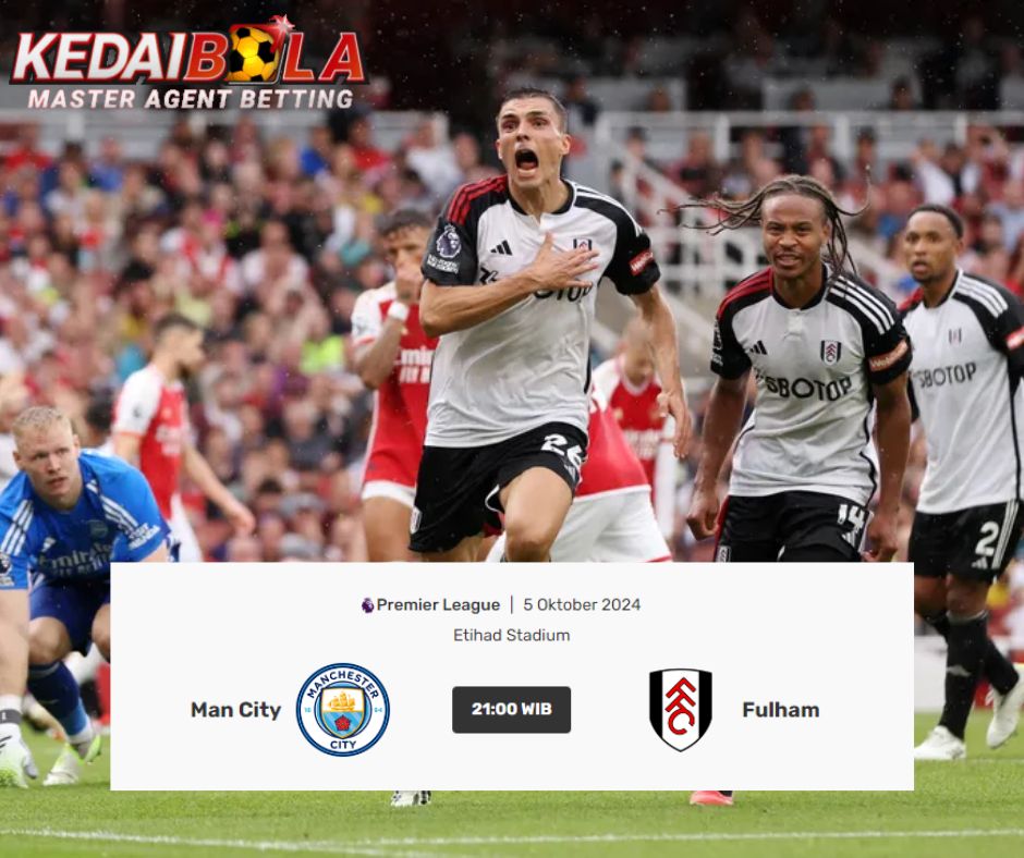 Manchester City vs Fulham