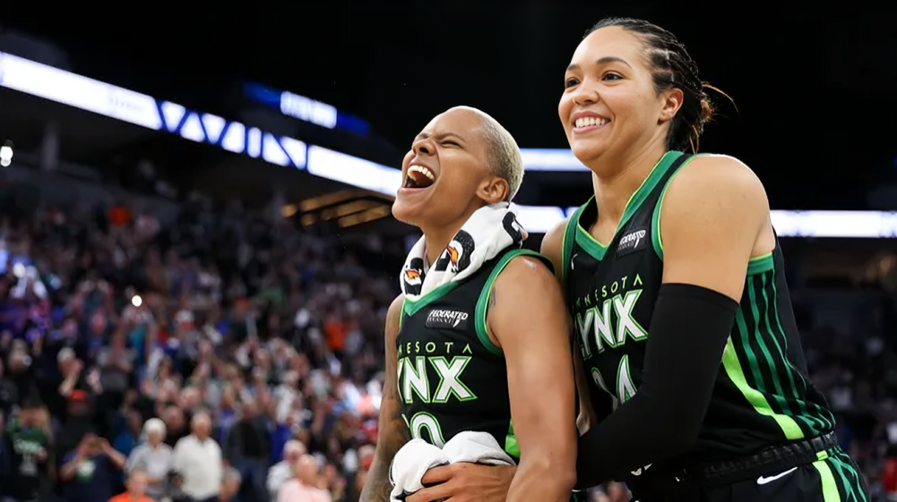 New York Liberty vs Minnesota Lynx di Final WNBA 2024