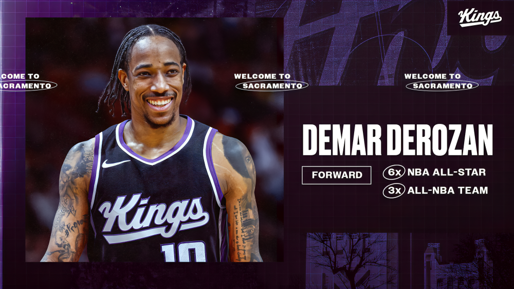 DeMar DeRozan Merasa Berguna di Sacramento Kings