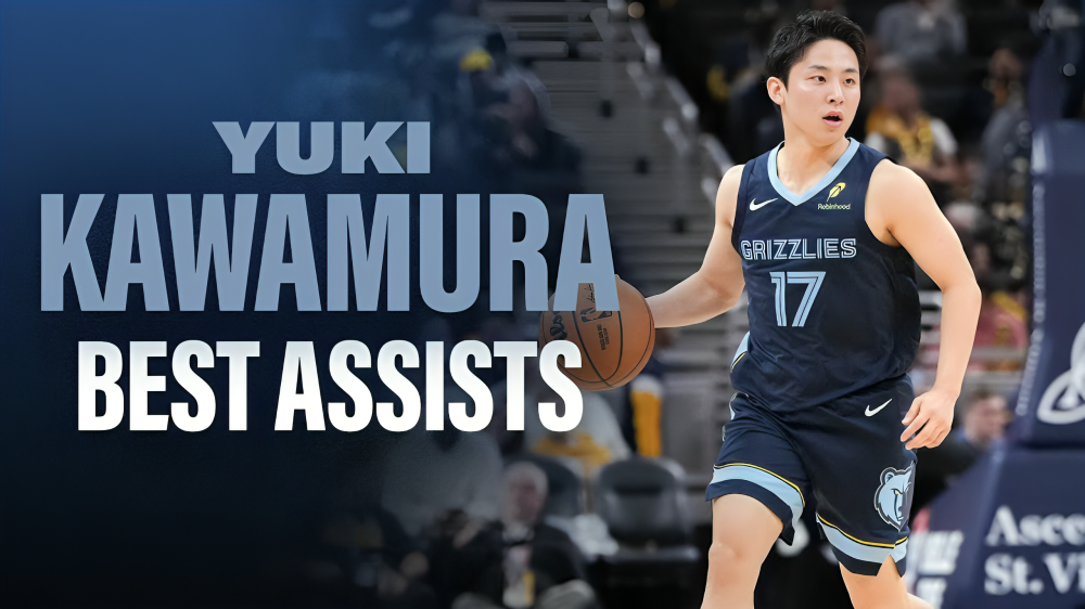 Yuki Kawamura Resmi Masuk Roster Grizzlies