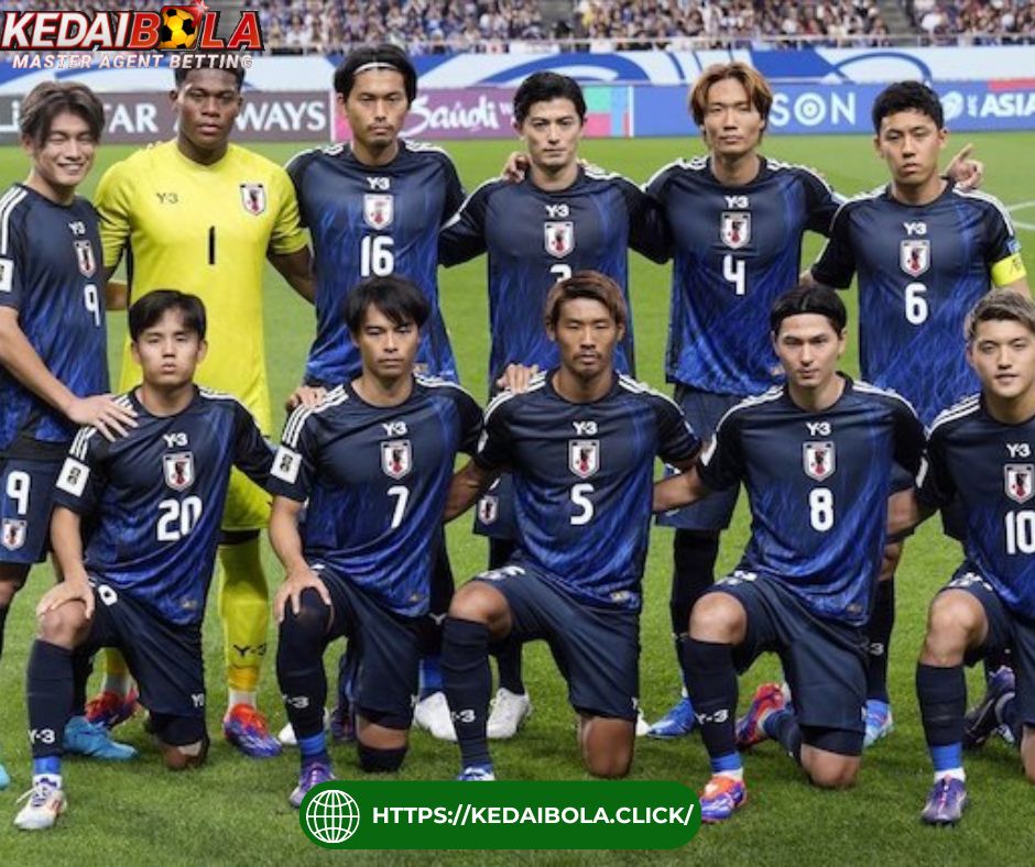 Timnas Jepang yang Tetap Sempurna