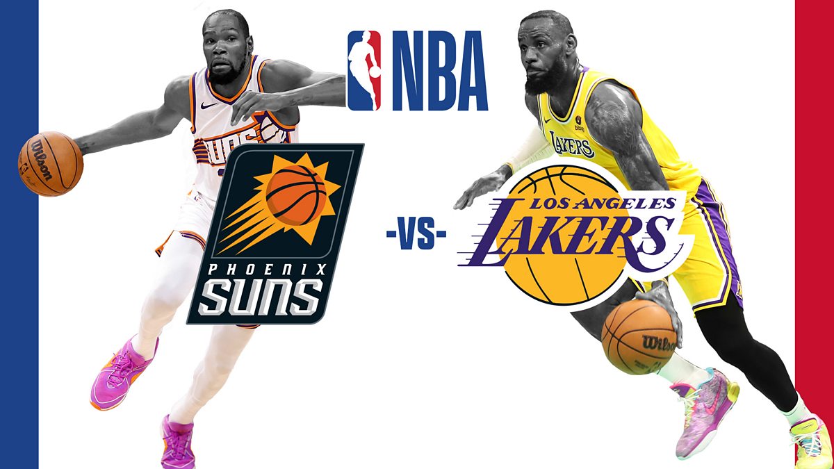 Prediksi Pertandingan NBA: LA Lakers vs Phoenix Suns