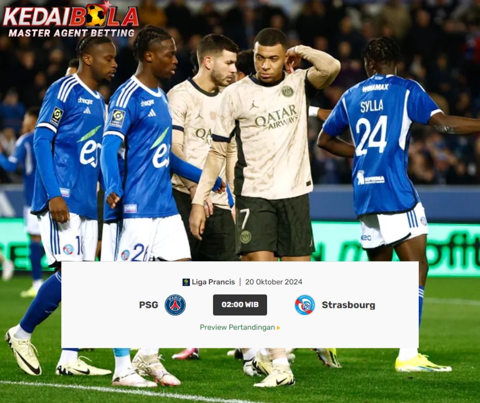 PSG vs Strasbourg: Pertandingan Menarik di Parc des Princes