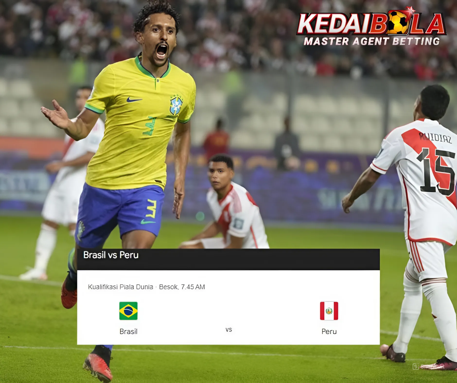 Prediksi Pertandingan Brasil vs Peru: Kualifikasi Piala Dunia 2026