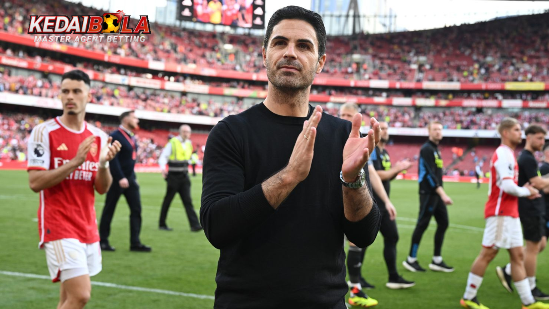 ‘Saya bertanggung jawab membangun kariernya’ – Mikel Arteta berjanji mengendalikan nasib bintang muda Arsenal Ethan Nwaneri setelah pemain berusia 17 tahun itu mencetak gol pertamanya di Liga Primer