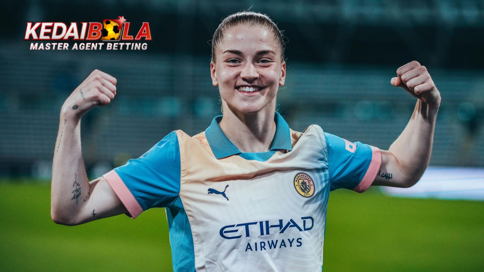 Man City terus melaju! Bintang Lionesses Jess Park mencetak gol gemilang saat pemimpin klasemen WSL yang tak terkalahkan melangkah menuju kemenangan atas Crystal Palace