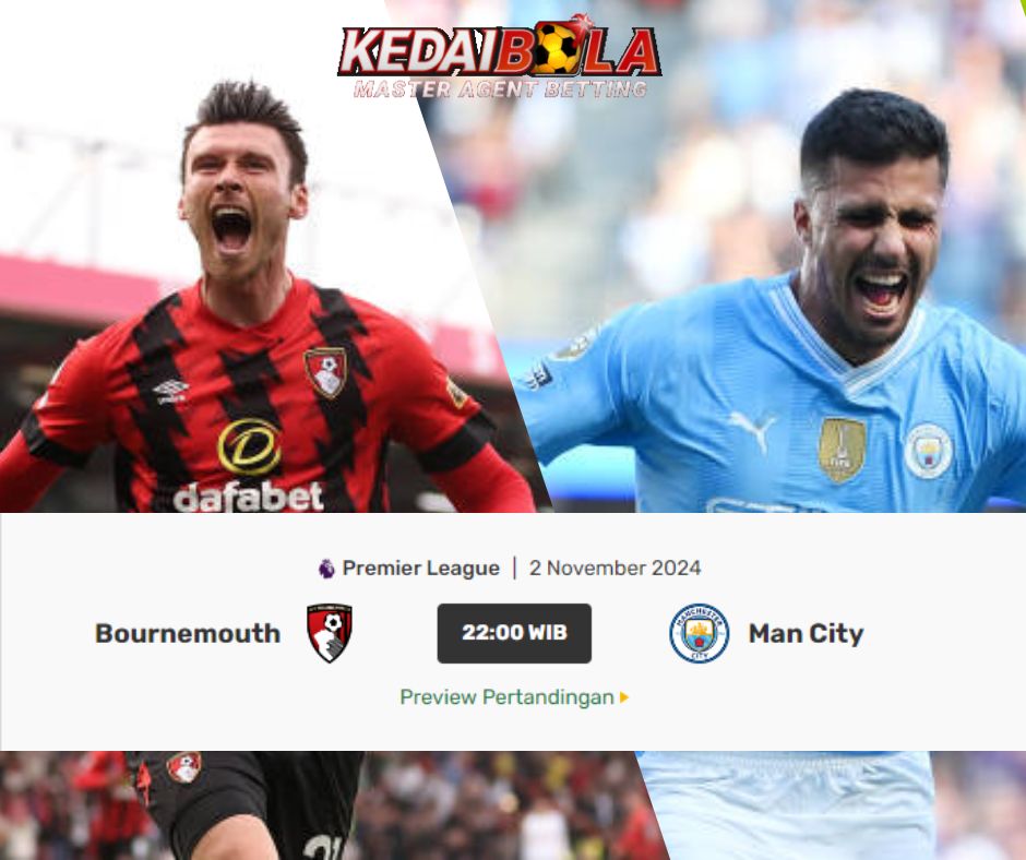 Bournemouth vs Manchester City – Premier League