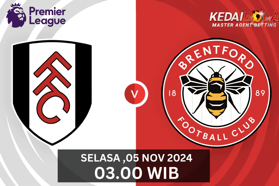 Posisi Pertandingan Antara Fullham vs Brentford