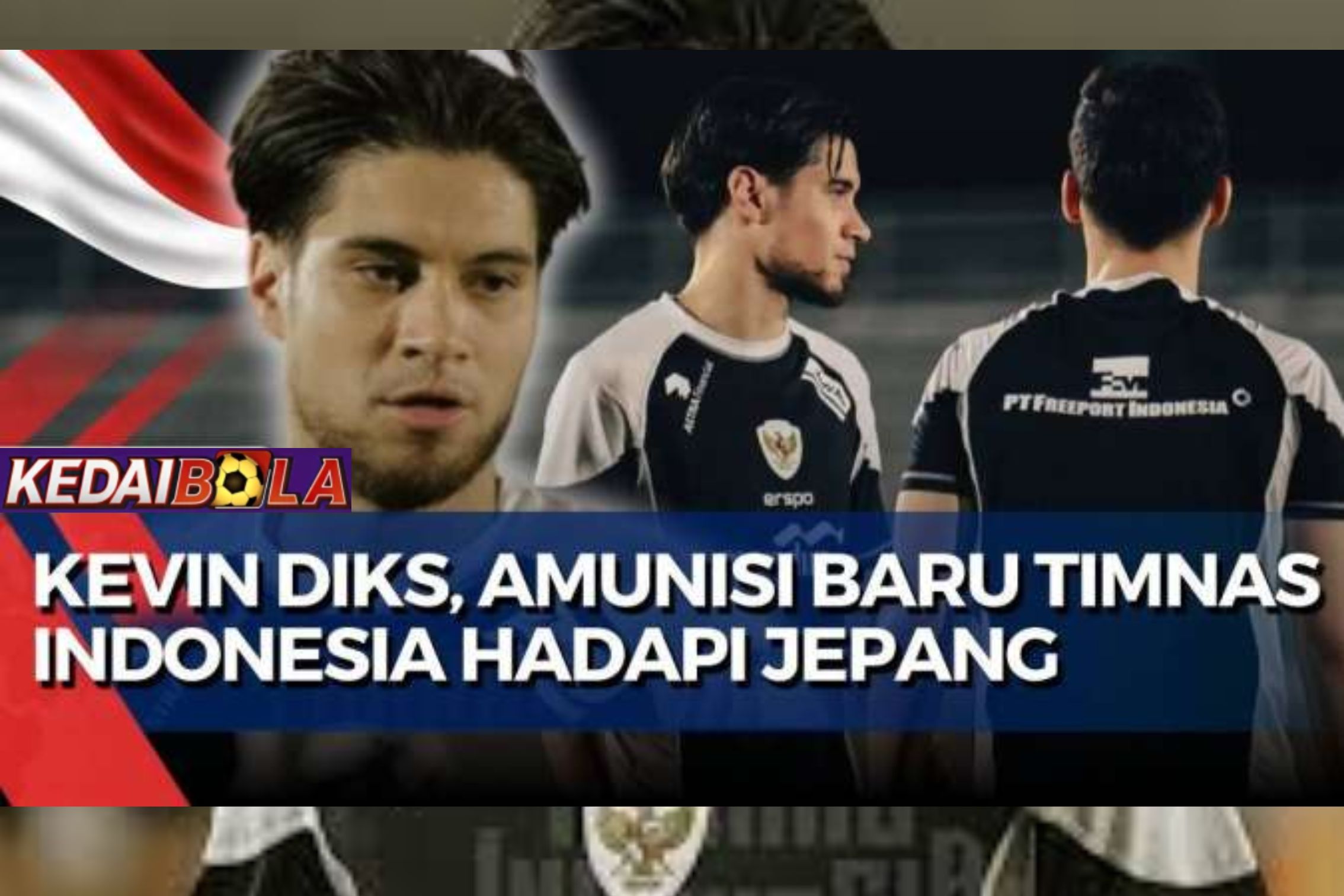 Prediksi Pemain Timnas Indonesia vs Jepang: Kevin Diks Bakal Debut?