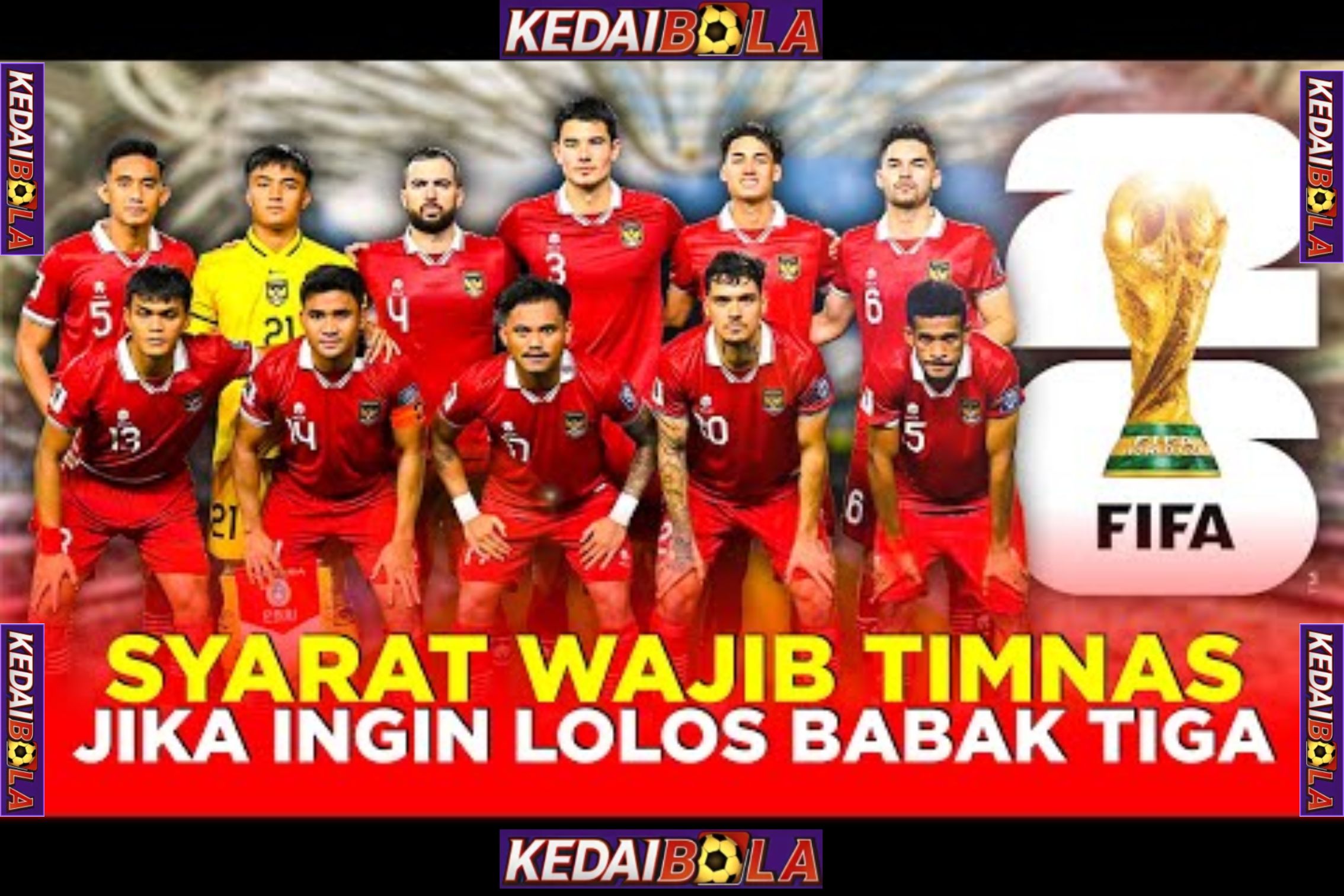 Masih Ada Peluangkah Indonesia Lolos Piala Dunia 2026?