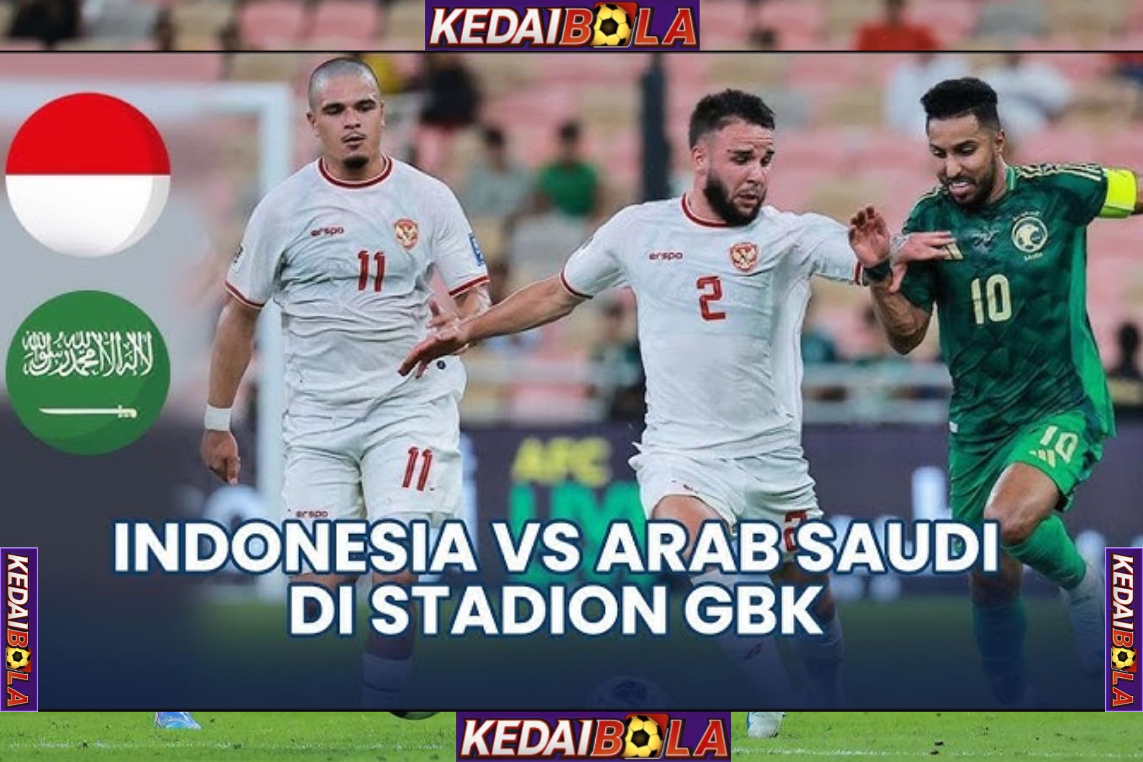 Jika Menang atas Arab Saudi, Peluang Timnas Indonesia Lolos ke Piala Dunia 2026 Terbuka Lebar