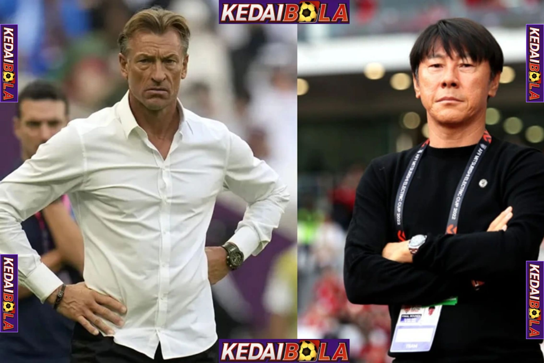 Hervé Renard Resmi Kembali Melatih Timnas Arab Saudi