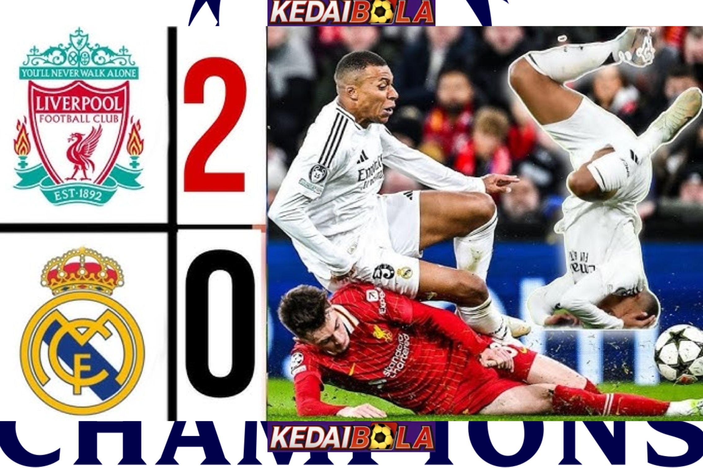 2 Penalti Gagal Gol, Liverpool Libas Madrid 2-0: Ada Apa dengan Real Madrid?