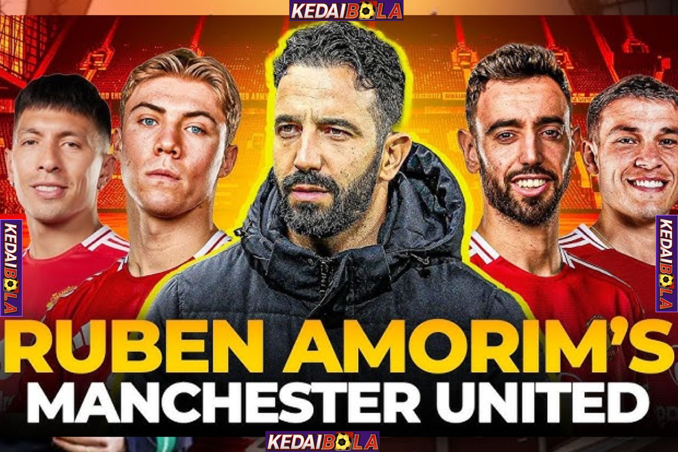 Ruben Amorim Resmi Latih Manchester United – Harapan Baru di Old Trafford