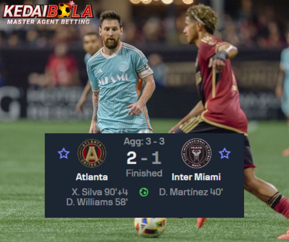 Kemenangan Dramatis Atlanta: Lanjut ke Game Ketiga!