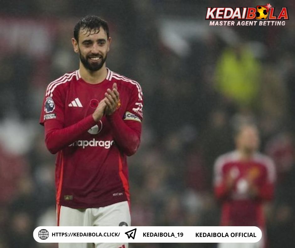 Satu Kelebihan Ruben Amorim Menurut Bruno Fernandes