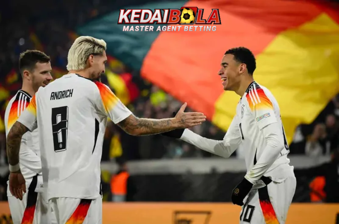 Jerman Pesta Tujuh Gol Ke Gawang Bosnia & Herzegovina Di UEFA Nations League