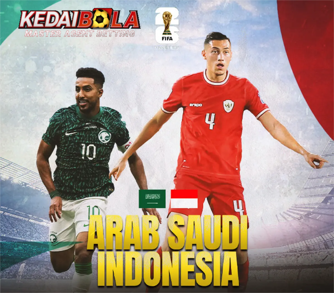 Ranking FIFA Indonesia Vs Arab Saudi: Garuda Berpotensi Terbang Tinggi