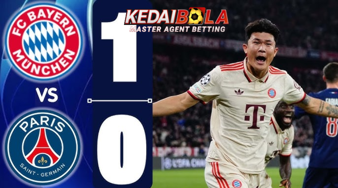 Bayern Munich Atasi Sepuluh Pemain PSG, Gol Kemenangan Dipersembahkan Mantan Anak Asuh Shin Tae-Yong