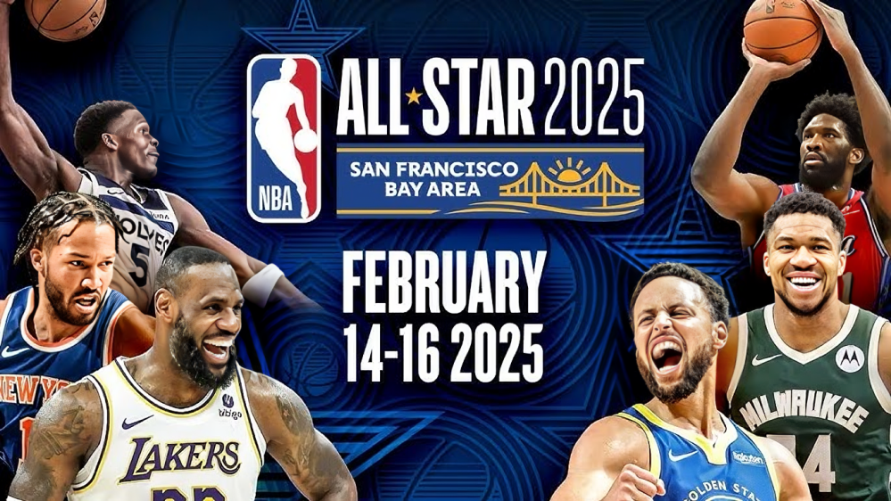 Group NBA Bahas Format 4 Tim untuk All-Star 2025