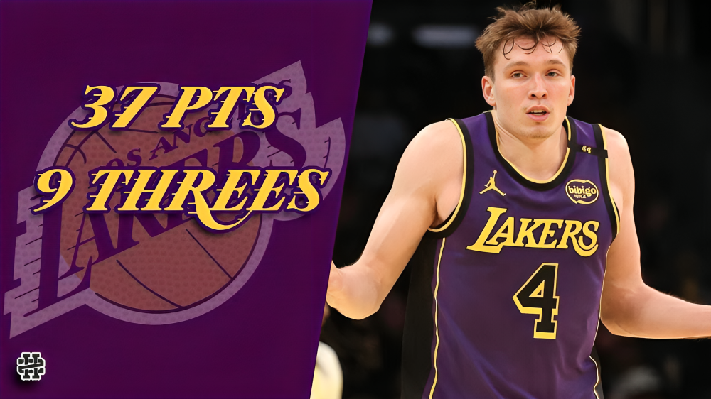 Dalton Knecht Menggila Saat Lakers Tundukkan Jazz