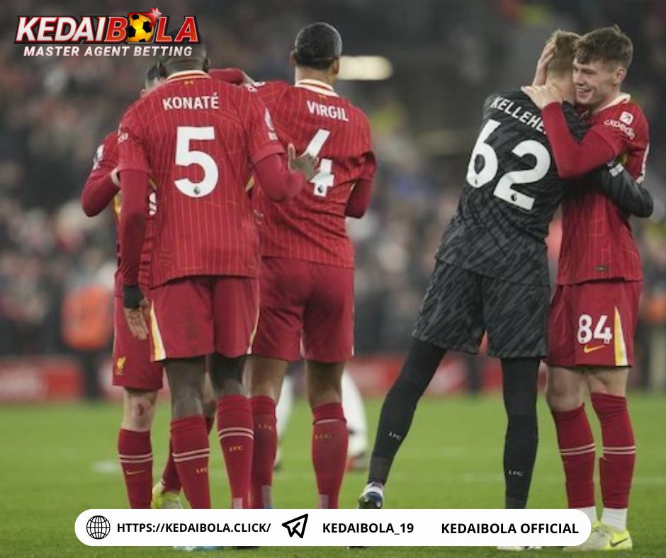 Liverpool di Puncak, Van Dijk Enggan Bahas Peluang Juara