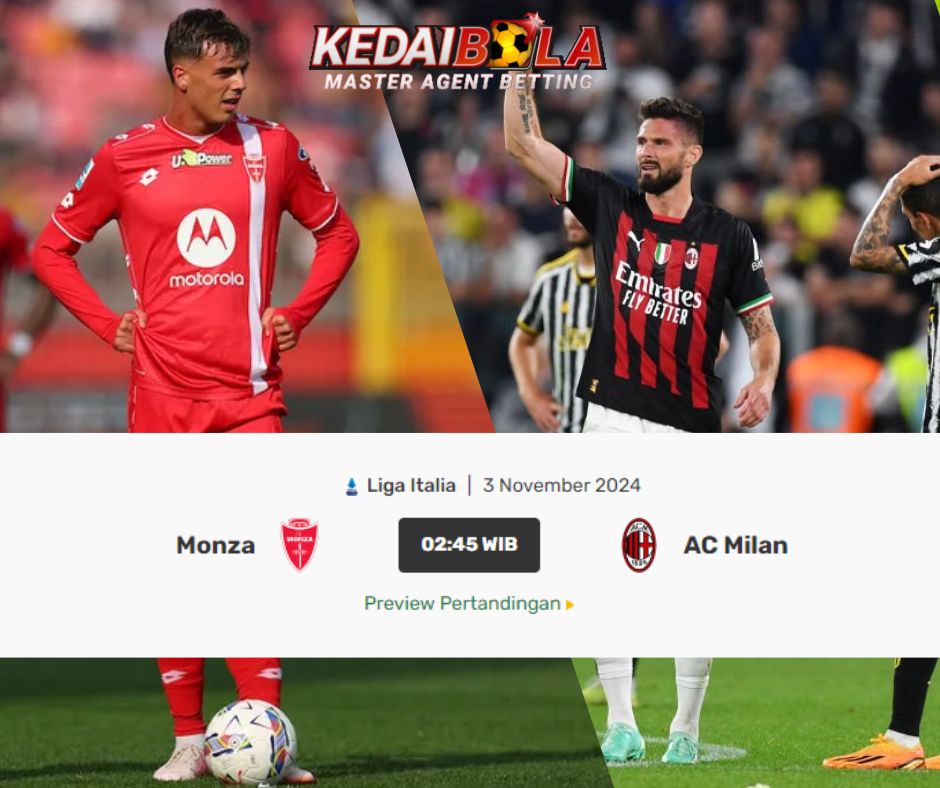 Prediksi Monza vs AC Milan: Pertarungan Seru di Brianteo