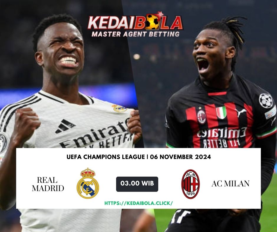 Prediksi Real Madrid vs AC Milan  6 November 2024