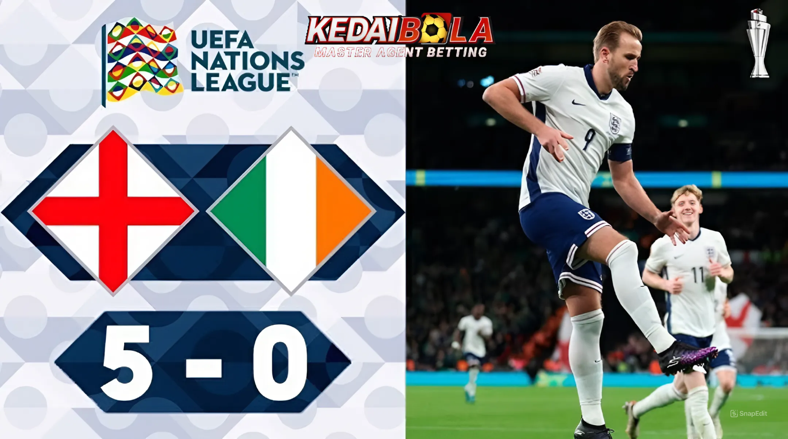 Inggris Babat Irlandia 5-0, Tugas Thomas Tuchel Malah Tambah BERAT!