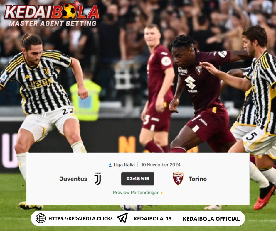 Prediksi Juventus vs Torino, 10 November 2024