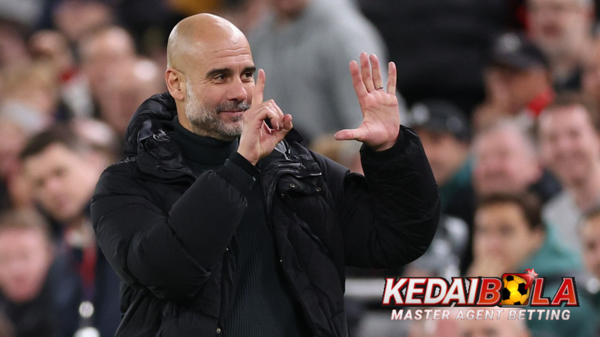 Pep Guardiola melontarkan sindiran pedas kepada Jose Mourinho saat bos Man City menanggapi perbandingannya dengan pelatih asal Portugal itu setelah melakukan gerakan enam jari saat melawan Liverpool