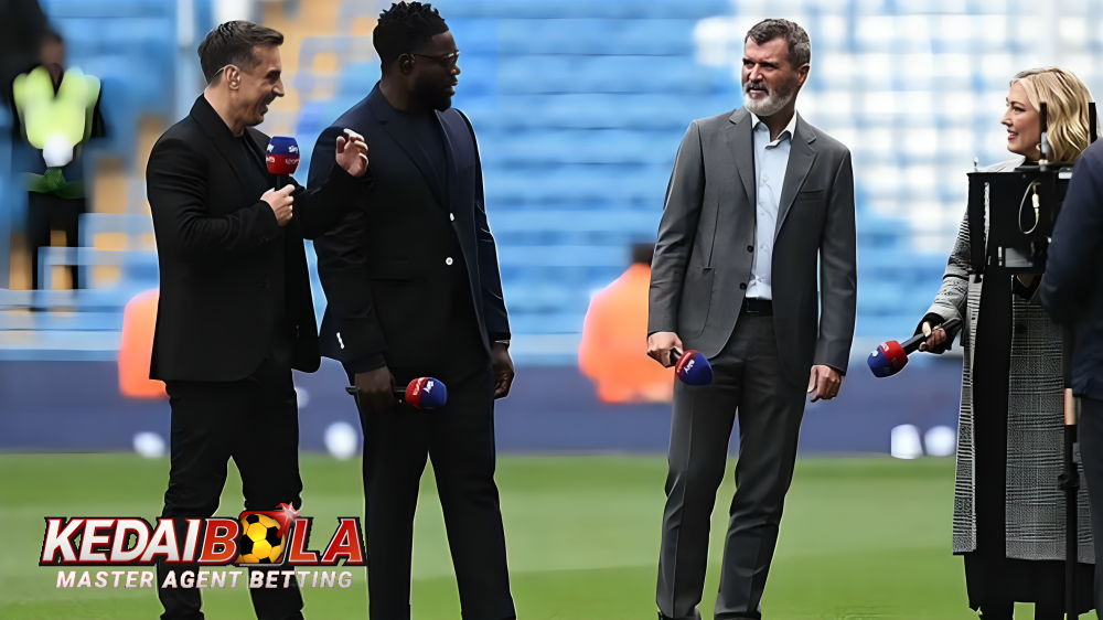 ‘Terungkap betapa tidak tahunya mereka!’ – Pakar Sky Roy Keane, Micah Richards, Daniel Sturridge & Dave Jones terpaksa menjadi komentator untuk pertandingan Chelsea vs Aston Villa karena kesalahan teknis