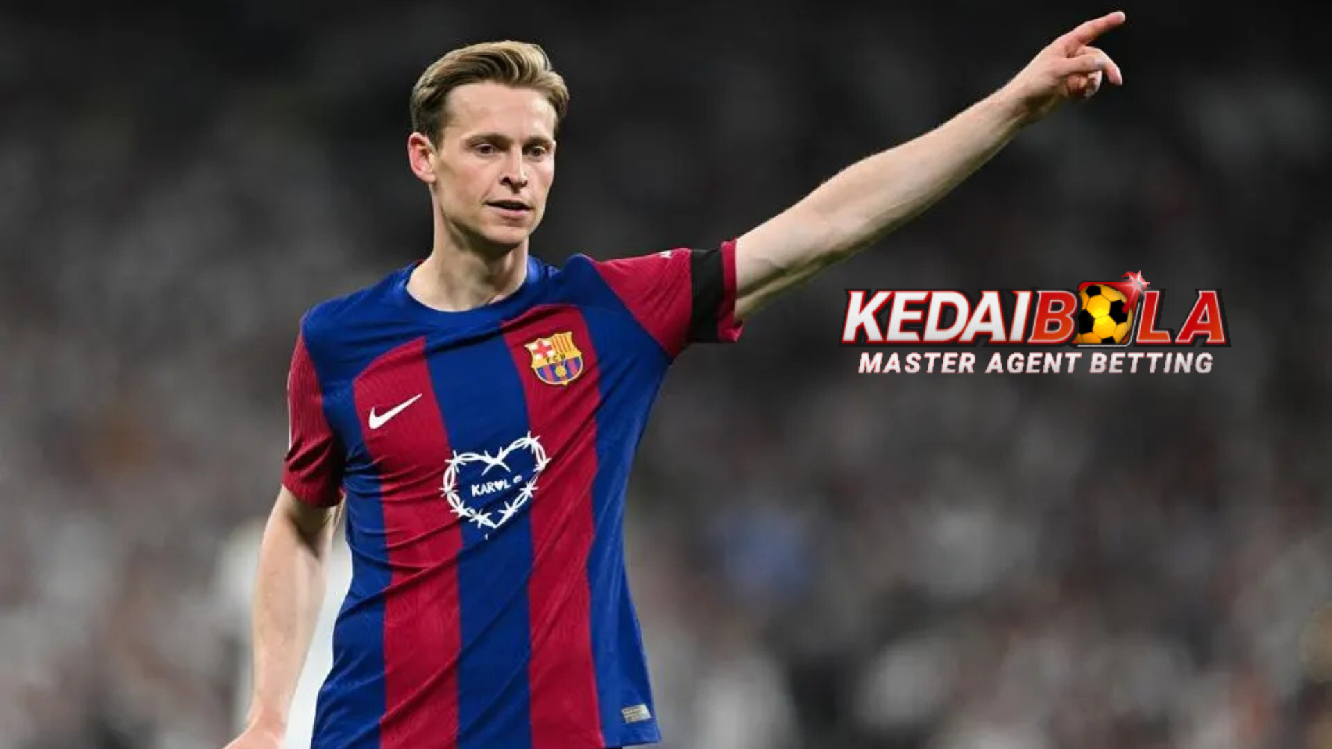 Frenkie de Jong “berperang” dengan dewan Barcelona